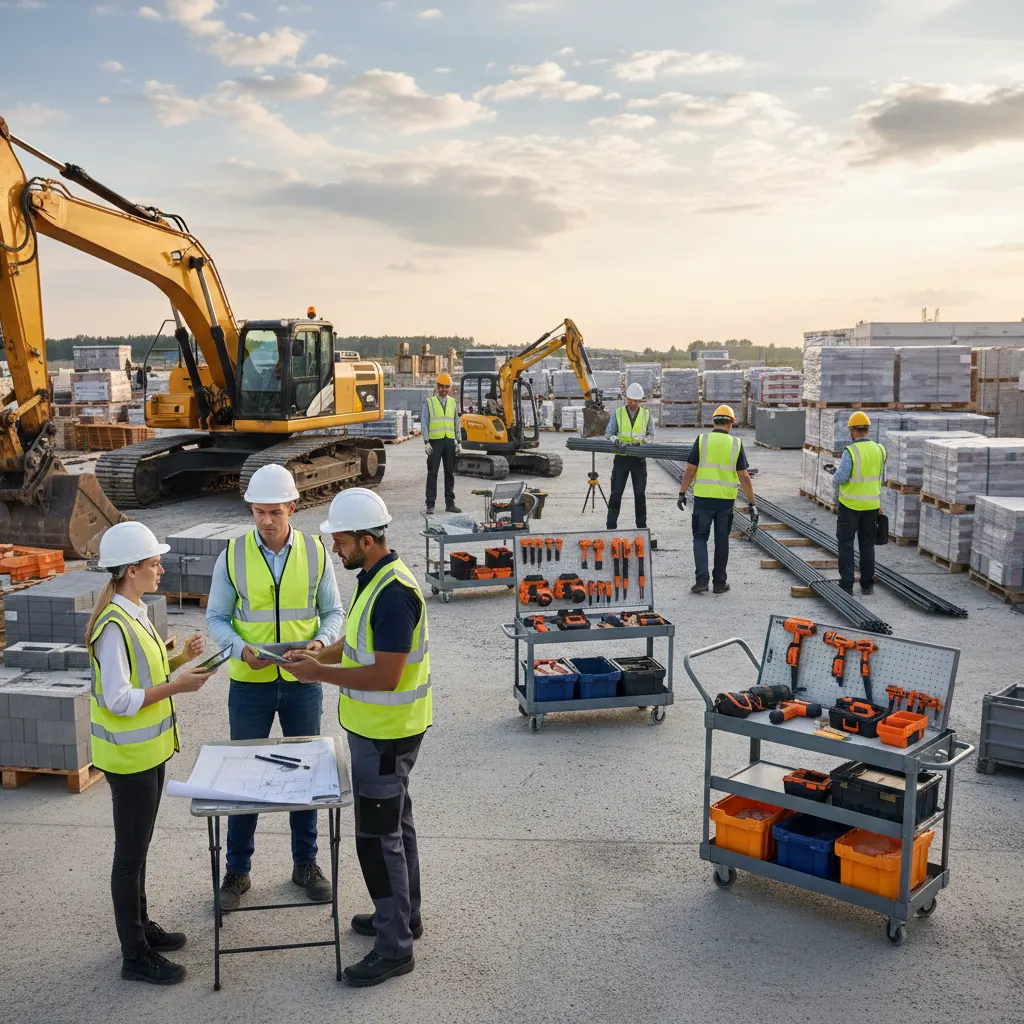 Smart field reporting illustration